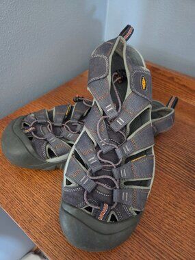 Keen Newport H2 Sandals Mens Sz 12 Hiking Bungee Anti-Odor Original Fit Shoes